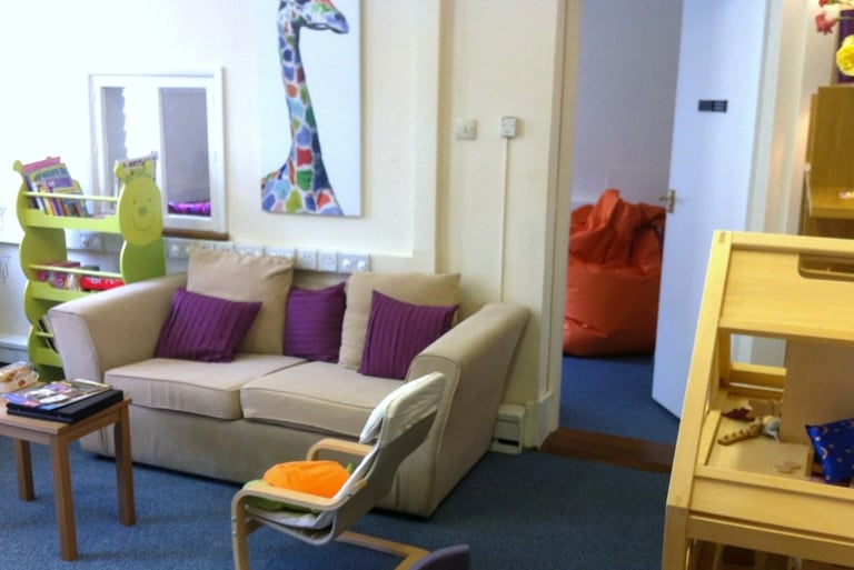 Everlief Child Therapy Room