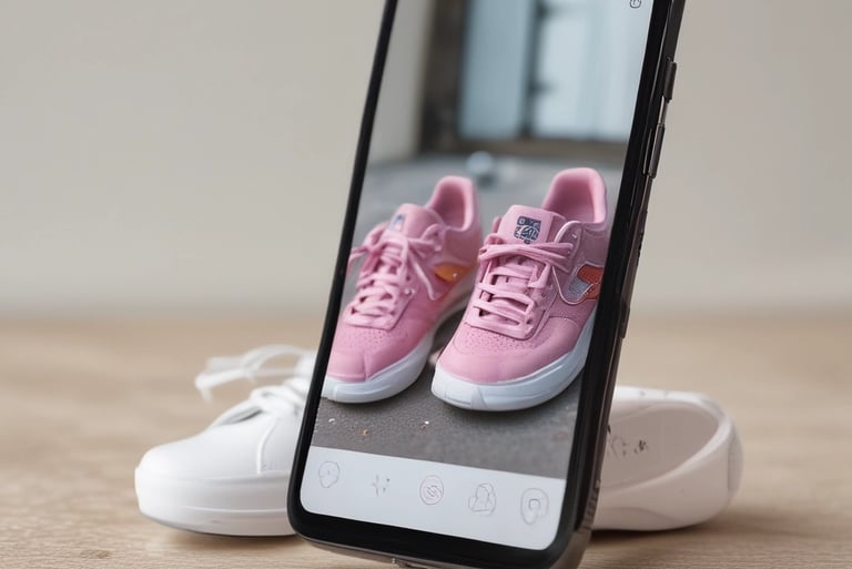 multicolored marketing freestanding letter