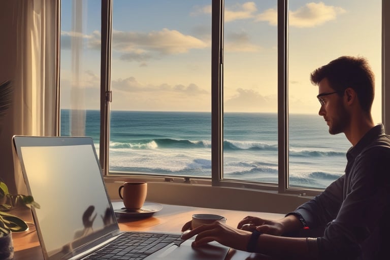 Bright living room with modern inventory