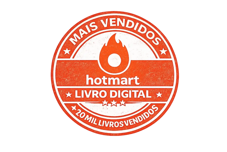 Selo Mais Vendidos Hotmart - Livro Mate Seus Sonhos - Bestseller