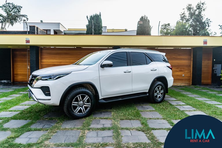 camionetas 4x4 toyota fortuner