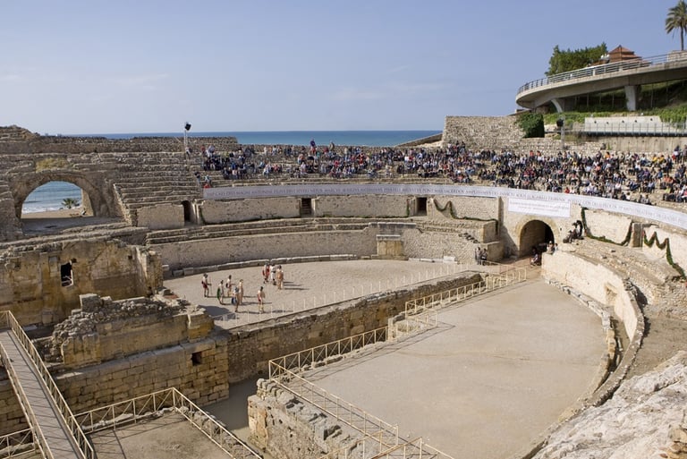 Tarragona Tarraco Gladiadores