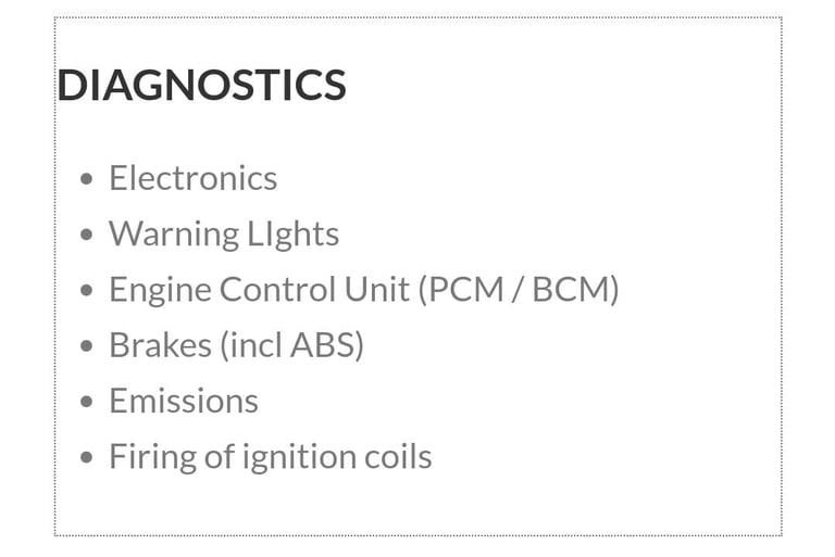 Car Inspection Dublin