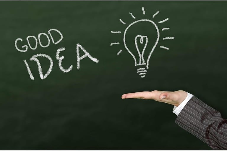 imagen representación de participación mediante ideas al ampa