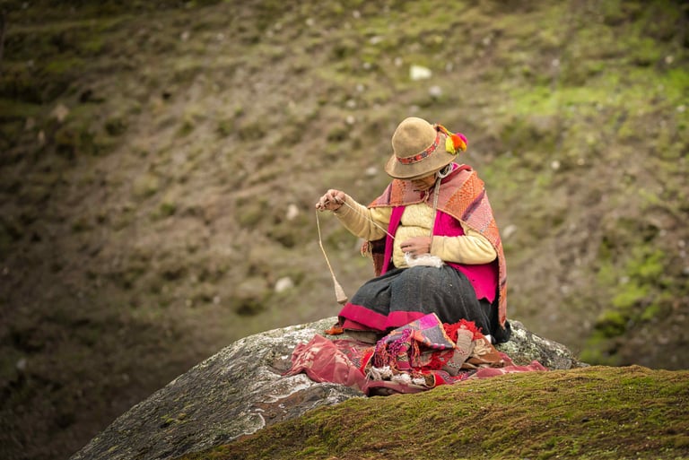 Qeros Andean Portrait Photography Expedition 6D/5N Cultural Tour