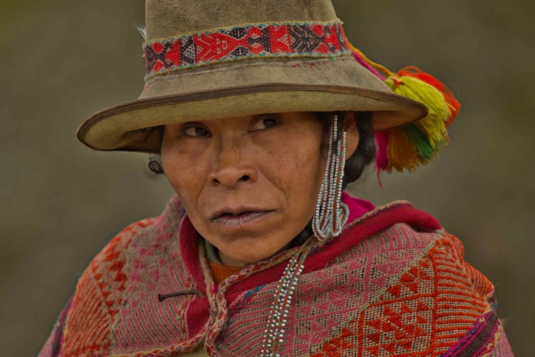 Qeros Andean Portrait Photography Expedition 6D/5N Cultural Tour