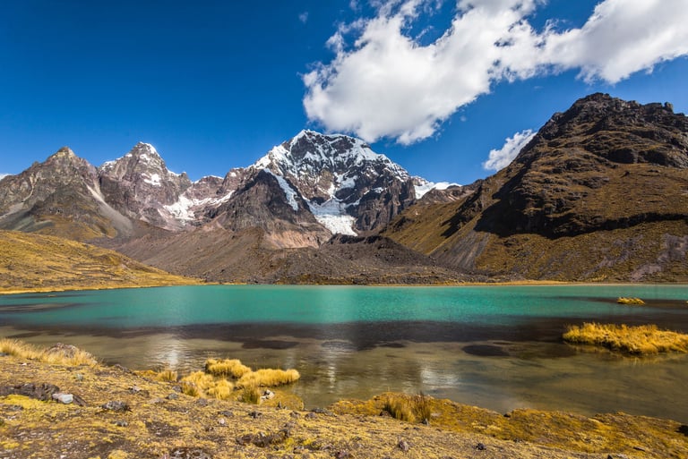 Huayhuash Photography Trek via Viconga 9 Day Andean Adventure