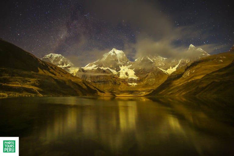Huayhuash Landscape Astrophotography Trek 8 Day 