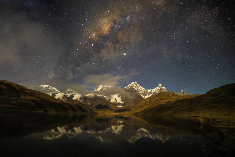 Huayhuash Landscape Astrophotography Trek 8 Day 