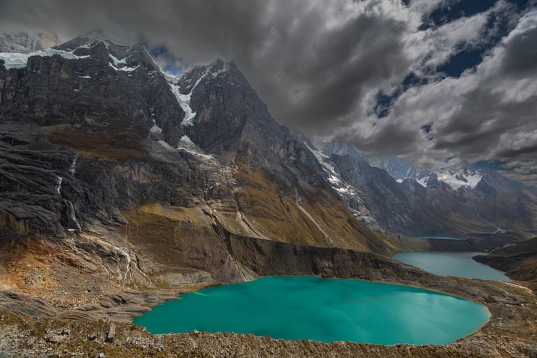 Huayhuash Landscape Astrophotography Trek 8 Day 