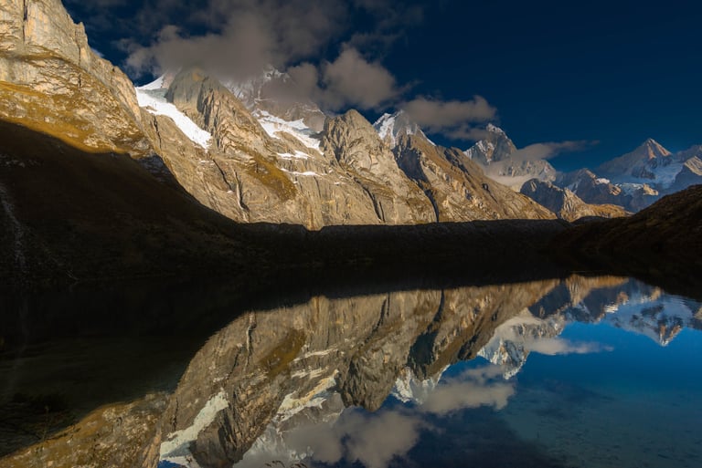 Huayhuash Landscape Astrophotography Trek 8 Day 