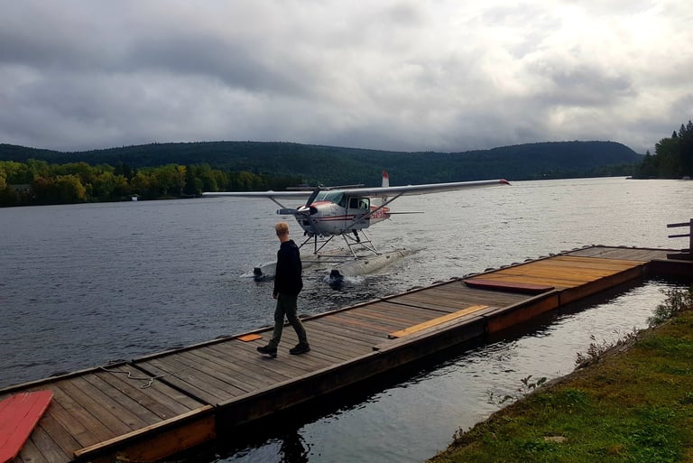 hydravion-lac-blanc-mauricie-forets