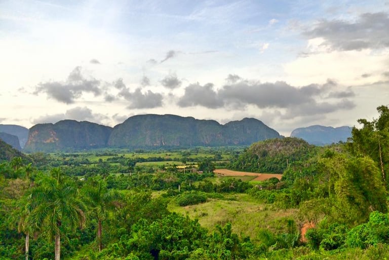 Vue depuis Los Jazmine
