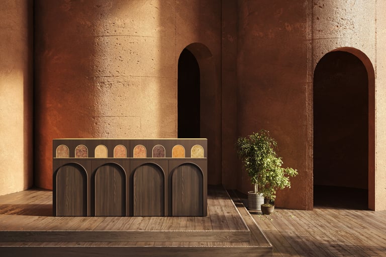 Giulia Sbrogiò | designer - augusto - mobile augusto - borsato - borsato interior