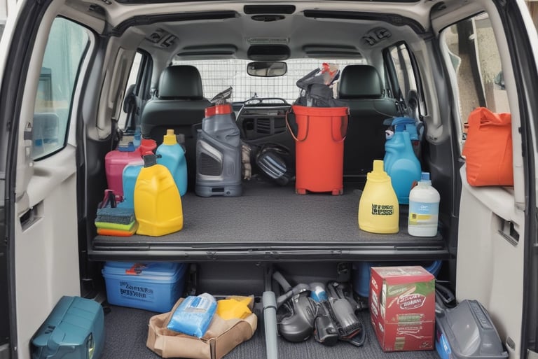 Bright living room with modern inventory