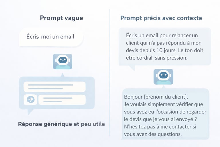 Qu'est-ce qu'un prompt ?