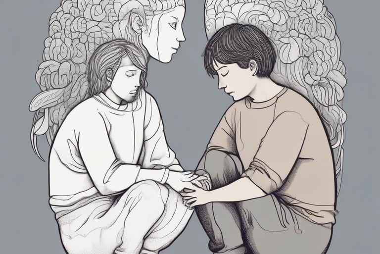 Bright living room with modern inventory