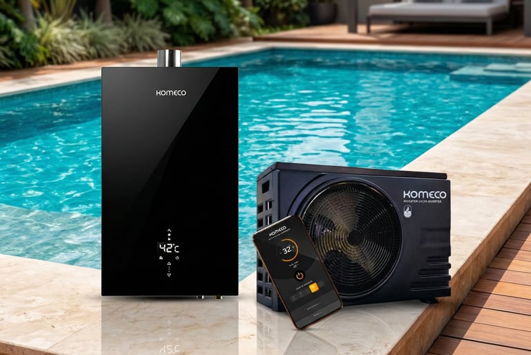 Aquecedores de piscina no Anil