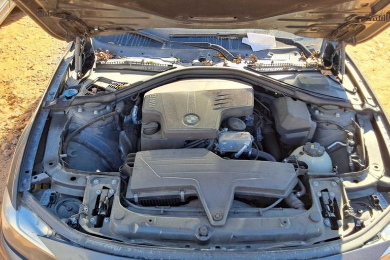 Used car parts front size