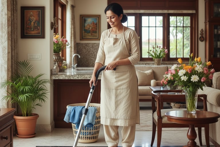 all-rounder maid for home