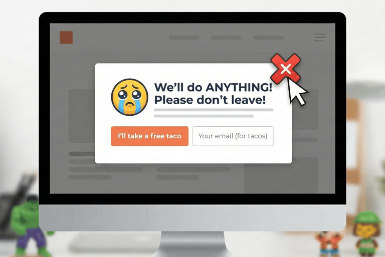 Exit without follow-up