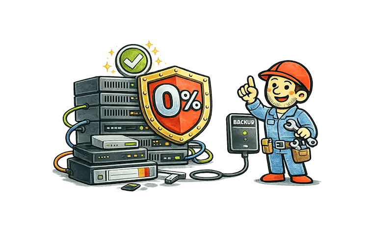 zero data loss