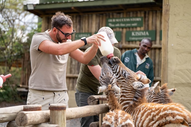 Solio Lodge Kenya rhino orphanage