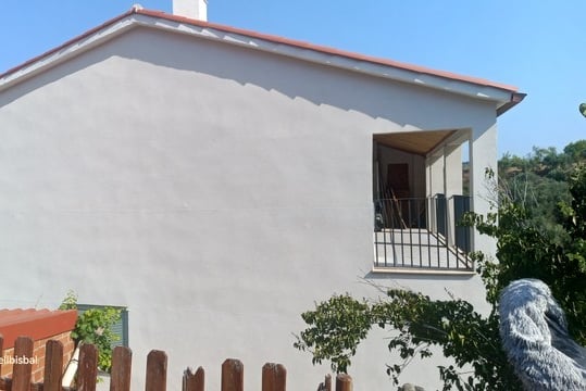 Cubierta y tejado renovados en vivienda unifamiliar en Castellbisbal