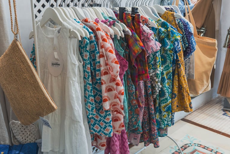 Ropa boho Ibiza para ninos Costa Blanca