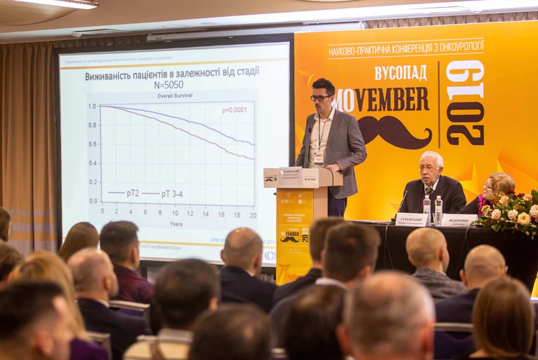 мовембер Стаховський Олександр лікар уролог онкоуролог  Stakhovskyi Oleksandr MD 