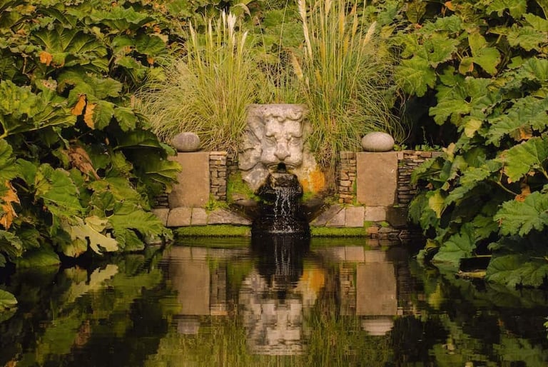 Gîtes de la Cour d'Etienville - Jardin de Vauville