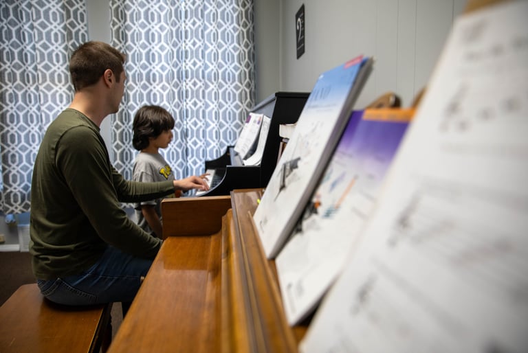 Piano Lessons at Reel Music Studio OKC