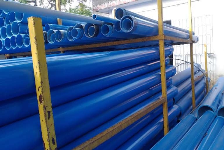 PVC Pipe & fittings