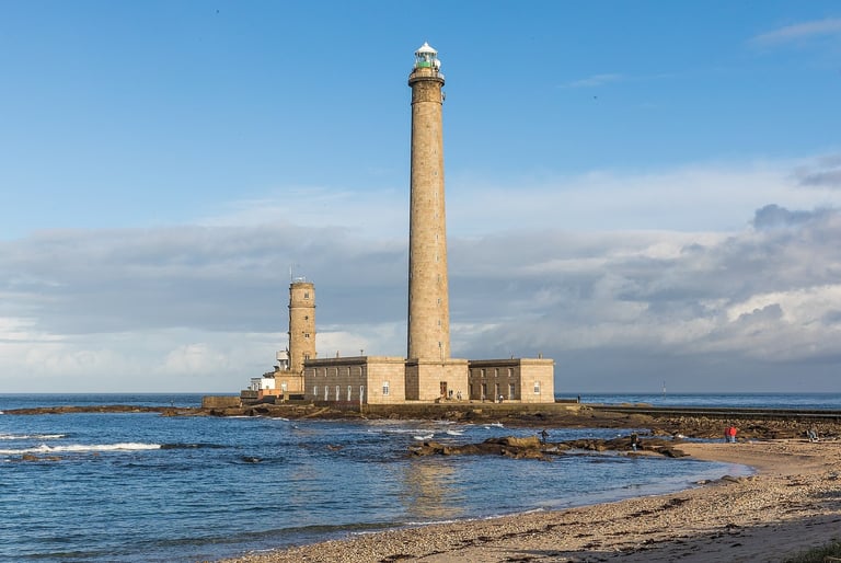 Gîtes de la Cour d'Etienville - Phare de Gatteville