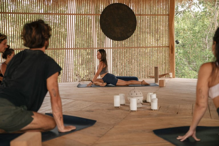 YOGA EN SALADITA RENTALS