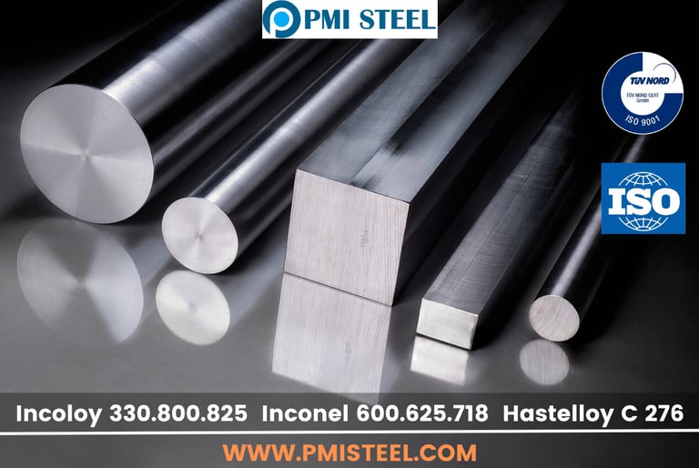 Exceptional Procurement Management of High-Temperature Alloy Bars (1)