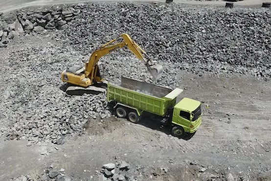 KS Batu loading Aggregate