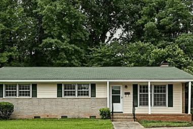 Picture of first home to be used for blind housing