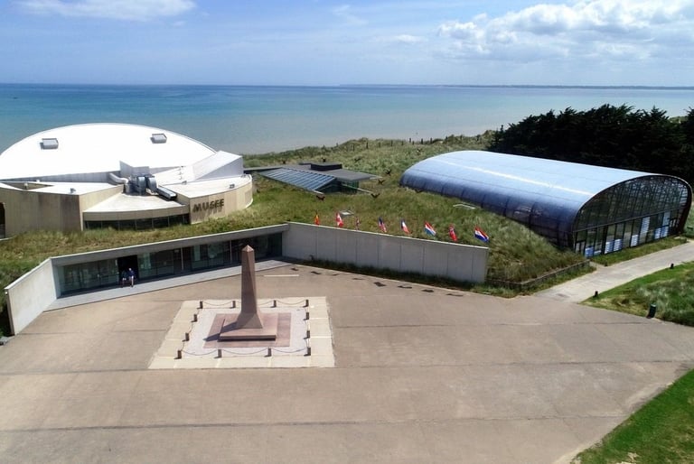 Gîtes de la Cour d'Etienville - Musée du débarquement Utah Beach