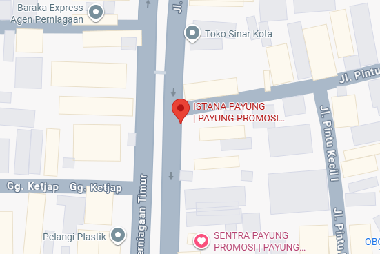 Istana Payung Pasar Pagi Asemka Jakarta Barat