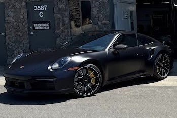 stunning Porsche with a customized, luxurious satin finish in livermore