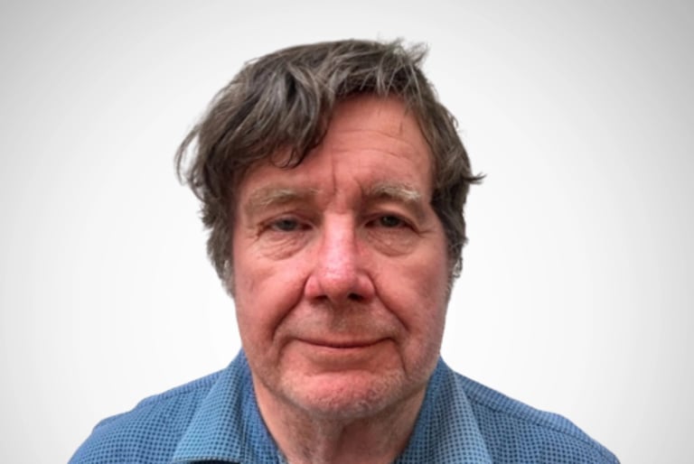 Stuart Vogel, organizer of the Auckland International Film Club