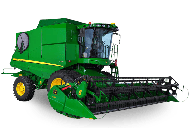Colhedora john deere