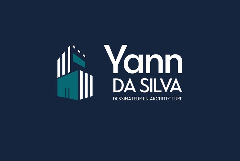 Logo - Identité visuelle - Yann Da Silva dessinateur en architecture - Amy Atelier Graphique