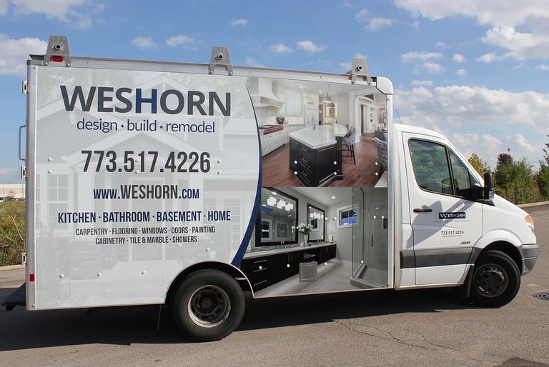 Local handyman and licensed contractor working on home repairs