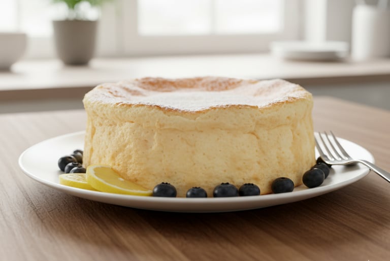 Käsekuchen ohne Boden mit 500 g Quark leicht und lecker