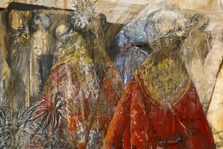 Digital collage - Magisterium