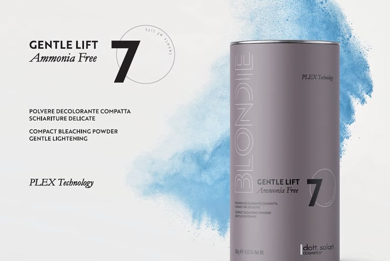 Pudra decolorantă 7 tonuri