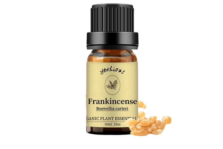 Frankincense Organic Essential oil bottle