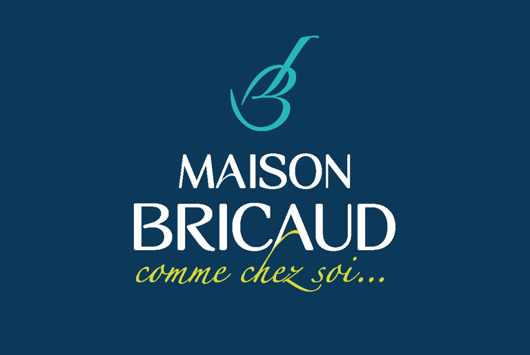 Logo - Identité visuelle - Laurent Bricaud -  Restaurant Maison Bricaud- Amy Atelier Graphique